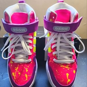 *CUSTOM* Women's Adidas Postmove Mid size 7.5